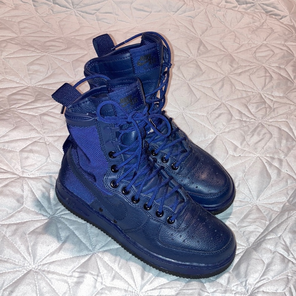 Special Forces At Force 1 - Blue High Top
